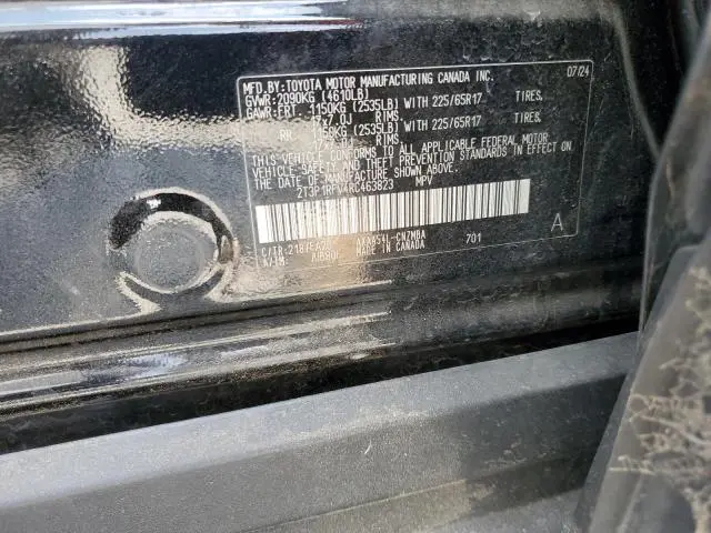 2024 TOYOTA RAV4 XLE  