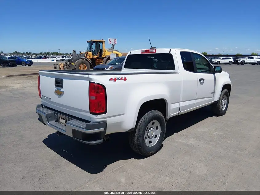 2017 CHEVROLET COLORADO 4WD WT