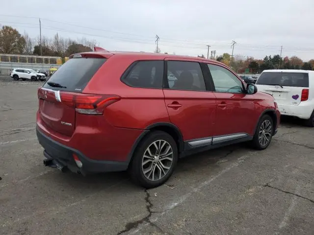 2017 MITSUBISHI OUTLANDER ES  