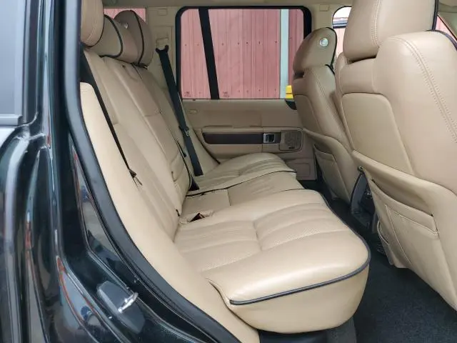 2011 LAND ROVER RANGE ROVER HSE LUXURY  