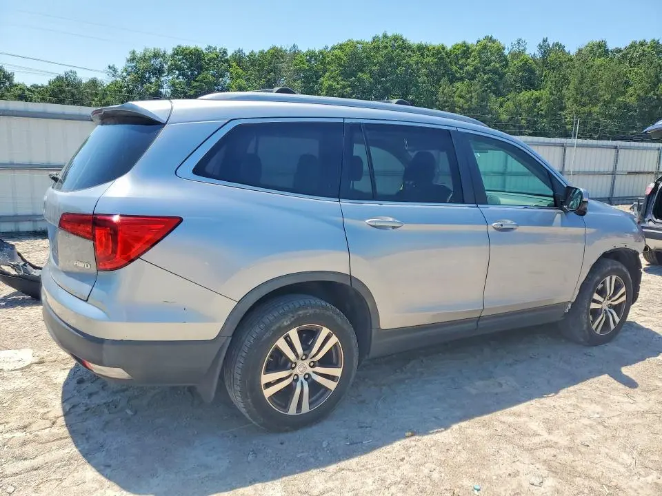 2017 HONDA PILOT EXLN  