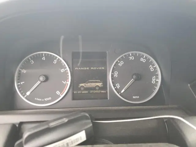2011 LAND ROVER RANGE ROVER SPORT LUX  