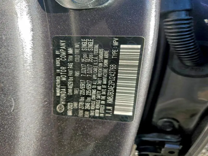 2023 HYUNDAI TUCSON SEL  