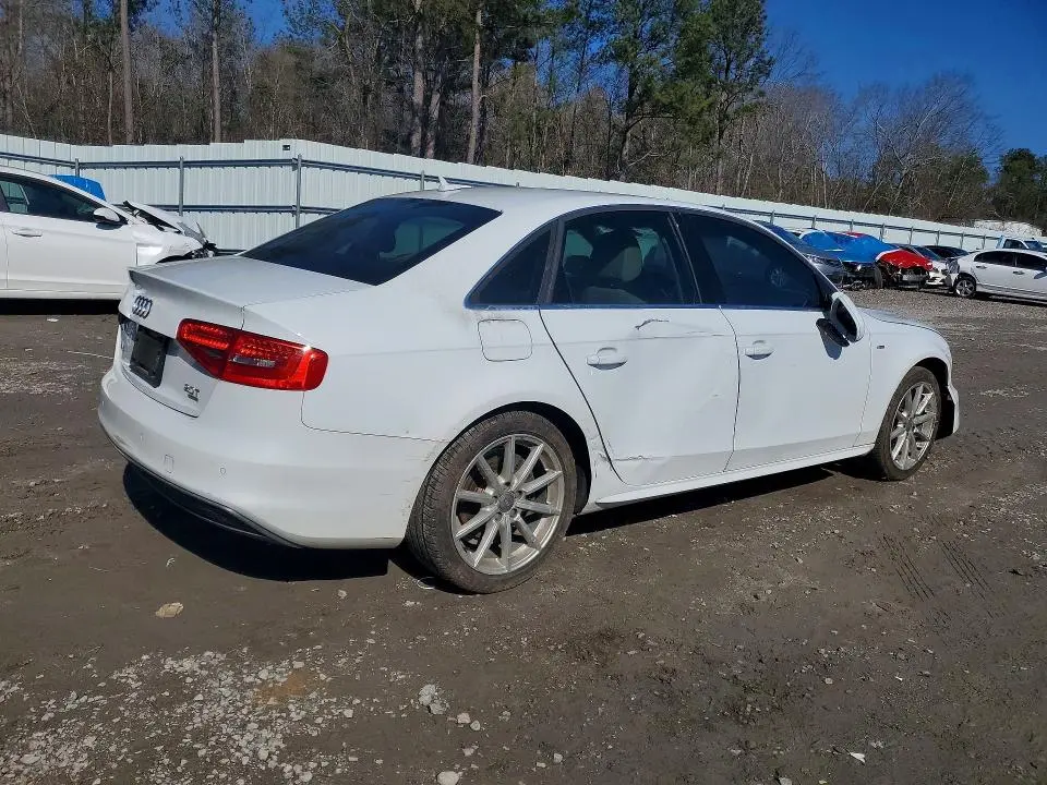2014 AUDI A4 PREMIUM PLUS  