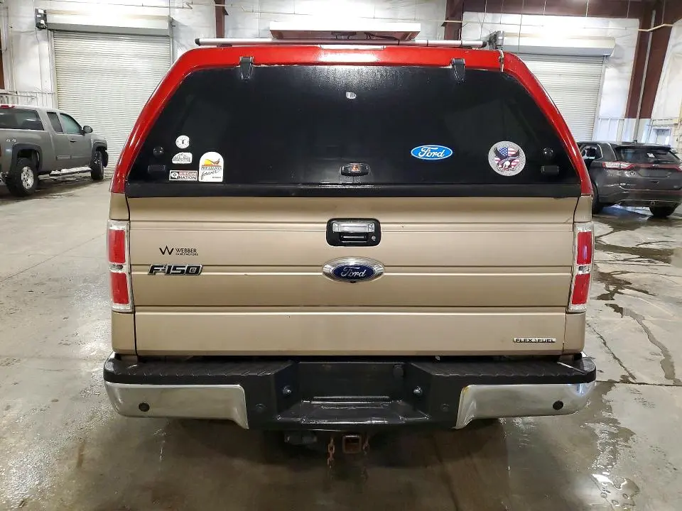 2013 FORD F150 SUPERCREW  