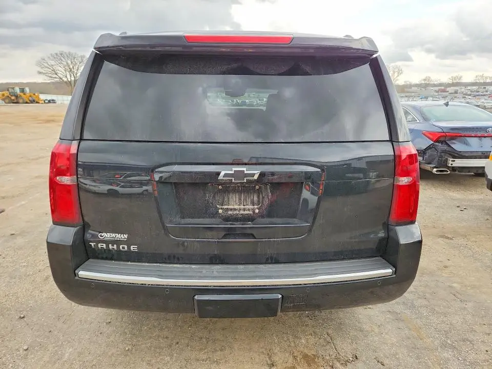 2016 CHEVROLET TAHOE K1500 LTZ  
