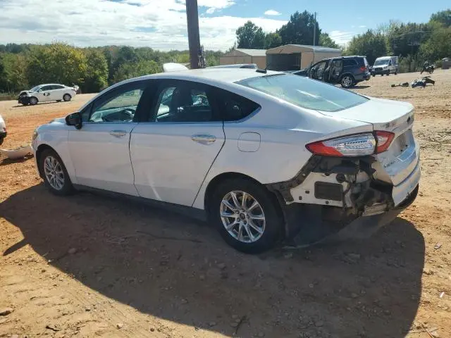 2016 FORD FUSION S  