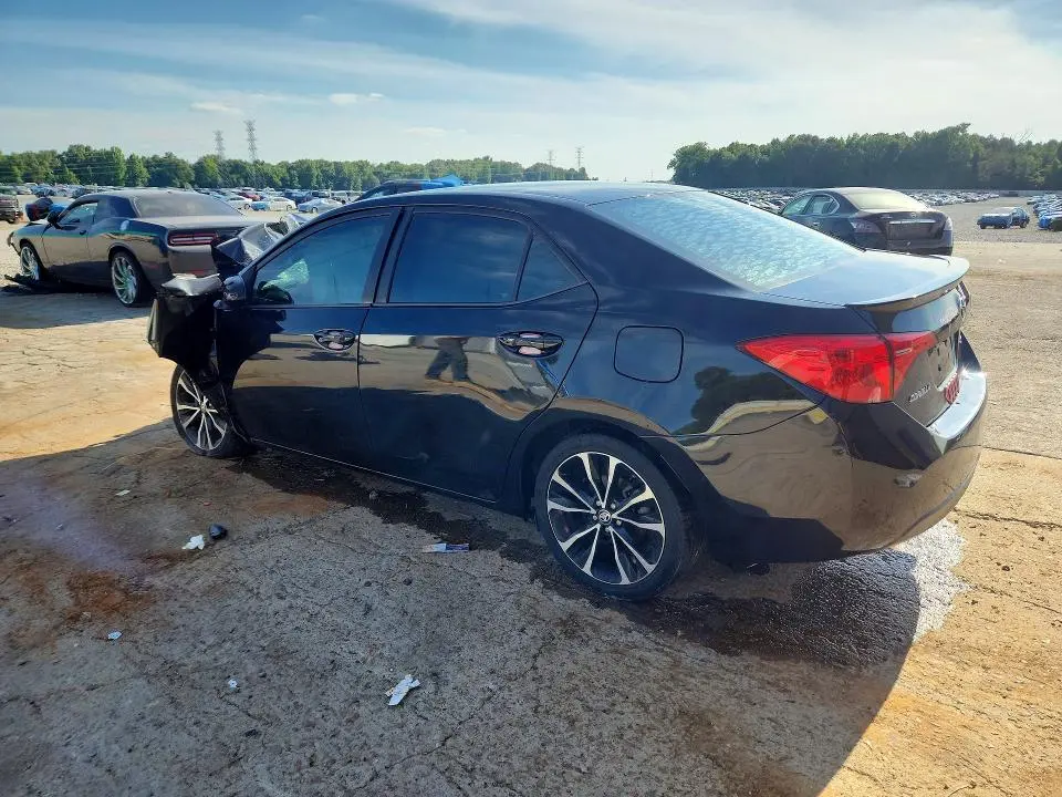 2018 TOYOTA COROLLA SE  