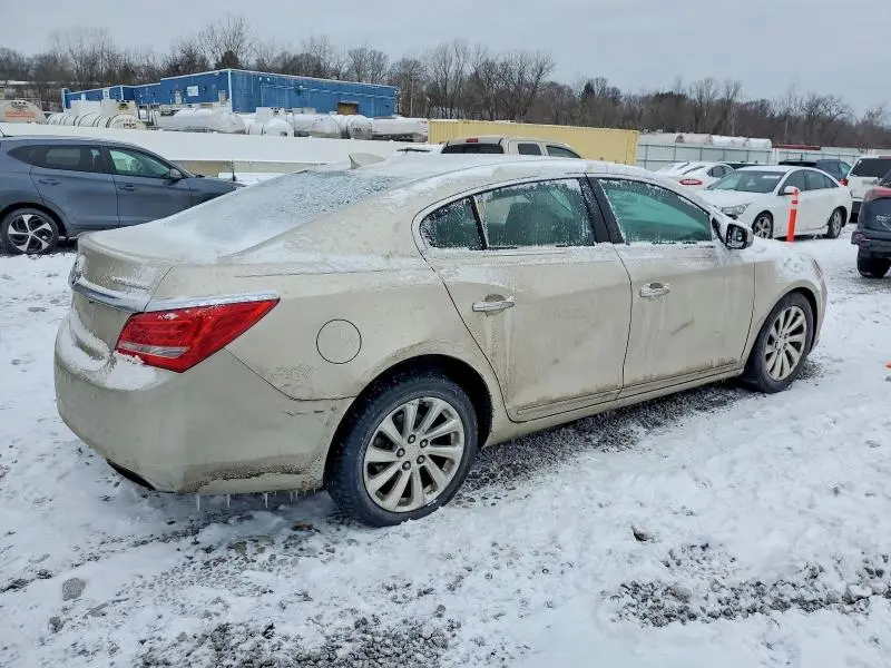2016 BUICK LACROSSE   