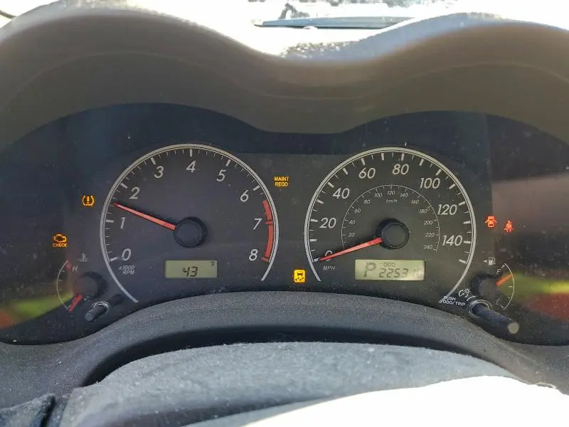 2010 TOYOTA COROLLA BASE  