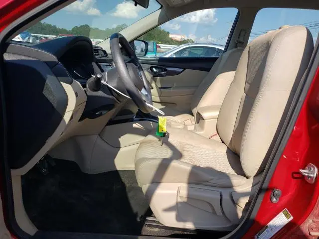 2017 NISSAN ROGUE S  