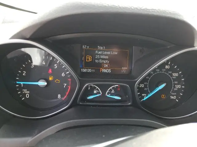 2018 FORD ESCAPE TITANIUM  