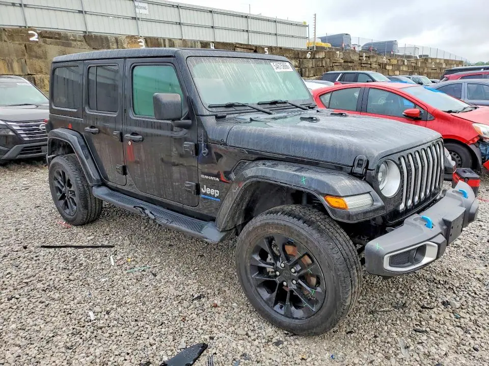 2023 JEEP WRANGLER SAHARA 4XE  