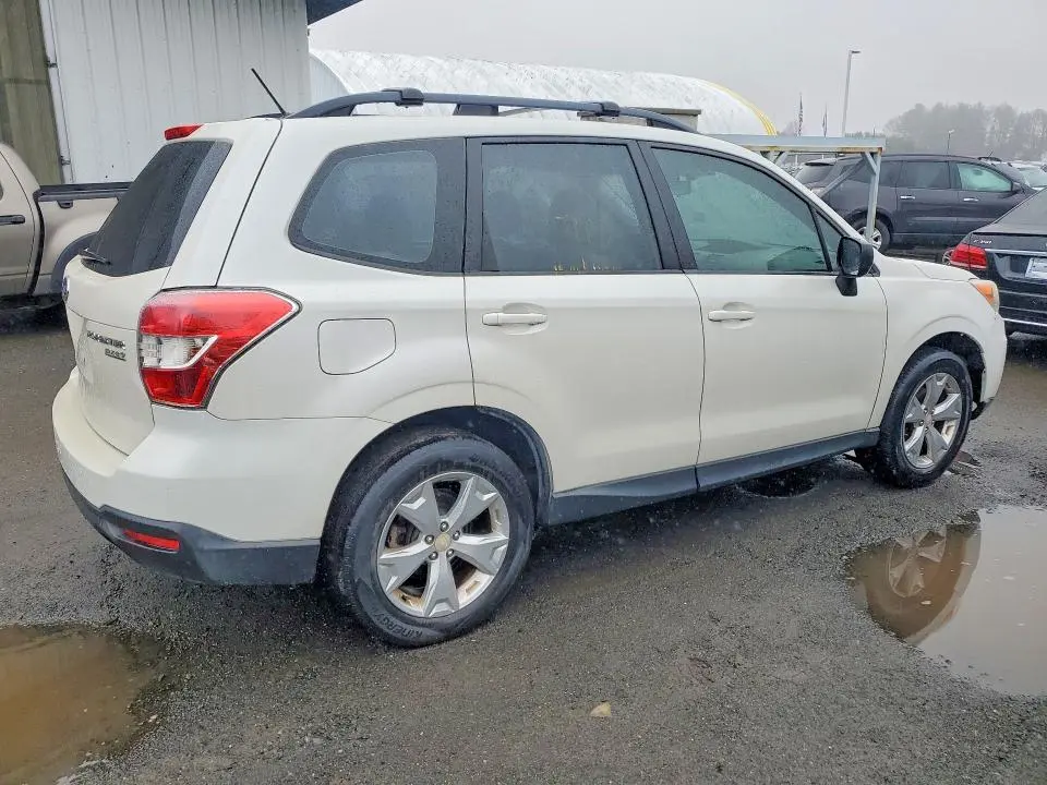 2015 SUBARU FORESTER 2.5I  