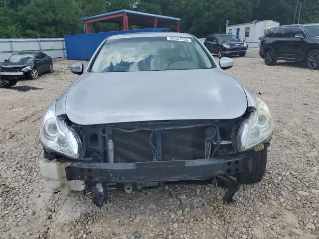 2011 INFINITI G37 BASE  