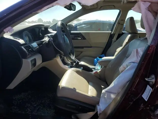 2016 HONDA ACCORD EXL