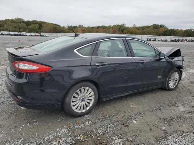 2014 FORD FUSION TITANIUM PHEV  