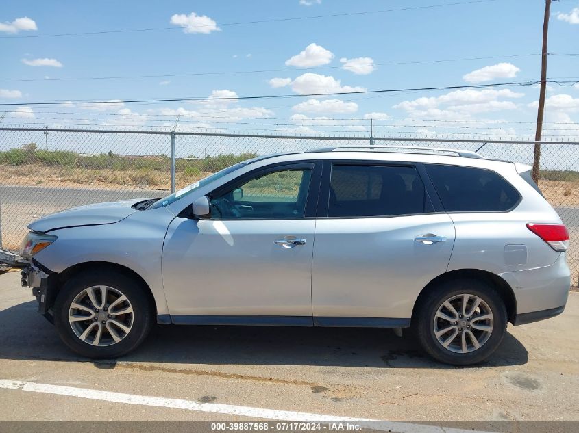 2015 NISSAN PATHFINDER  