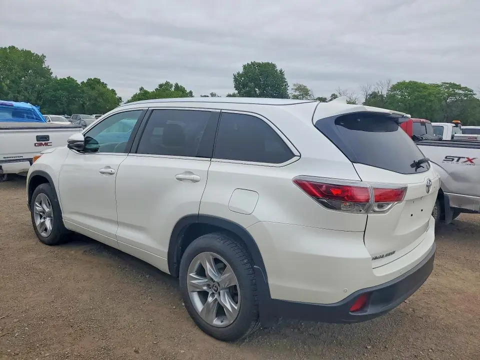 2016 TOYOTA HIGHLANDER LIMITED  