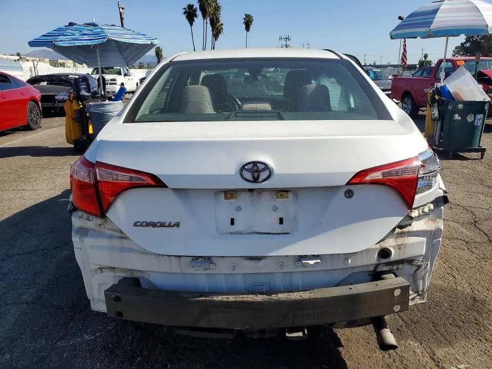 2017 TOYOTA COROLLA L  