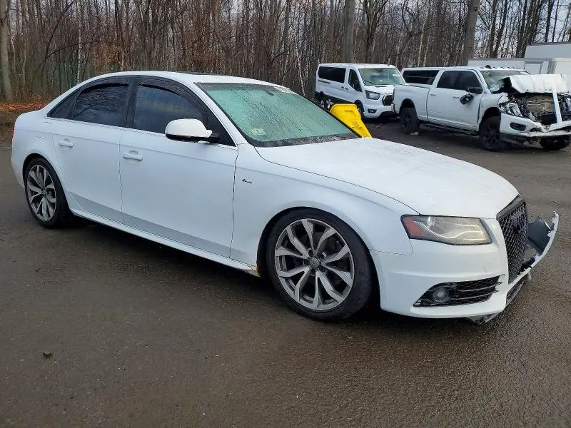 2012 AUDI A4 PREMIUM PLUS  