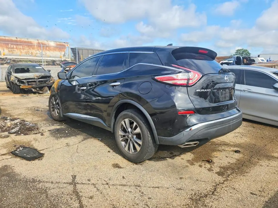 2018 NISSAN MURANO SL  