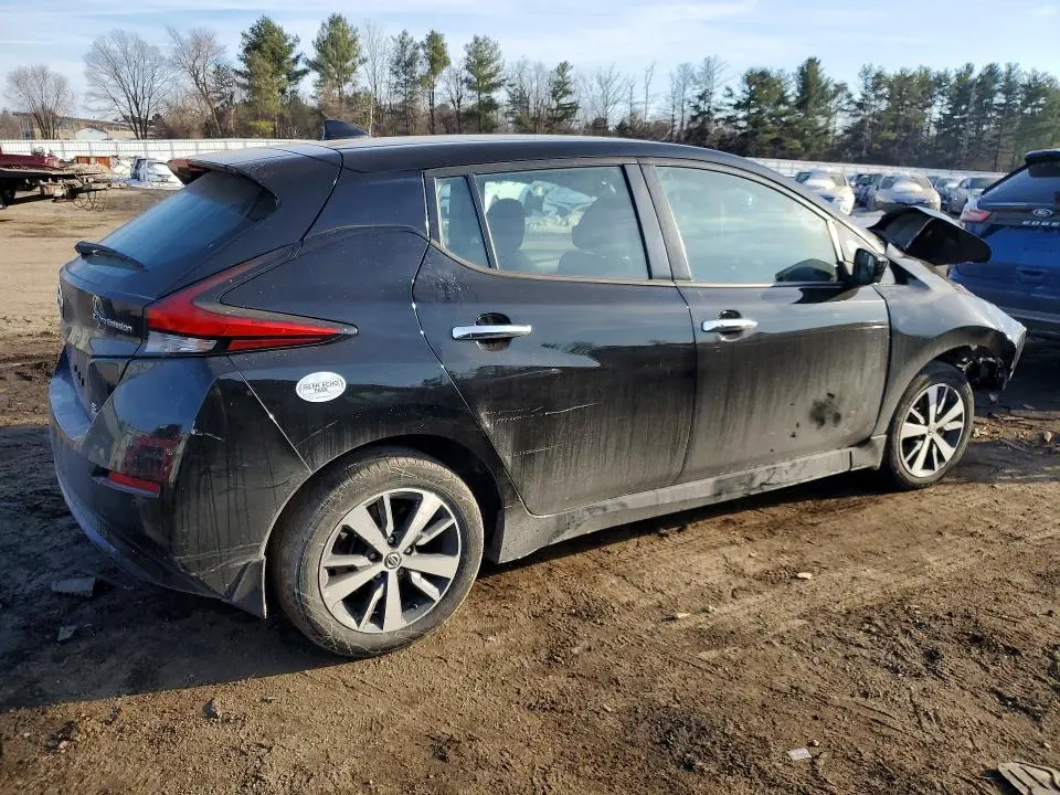2021 NISSAN LEAF S PLUS  