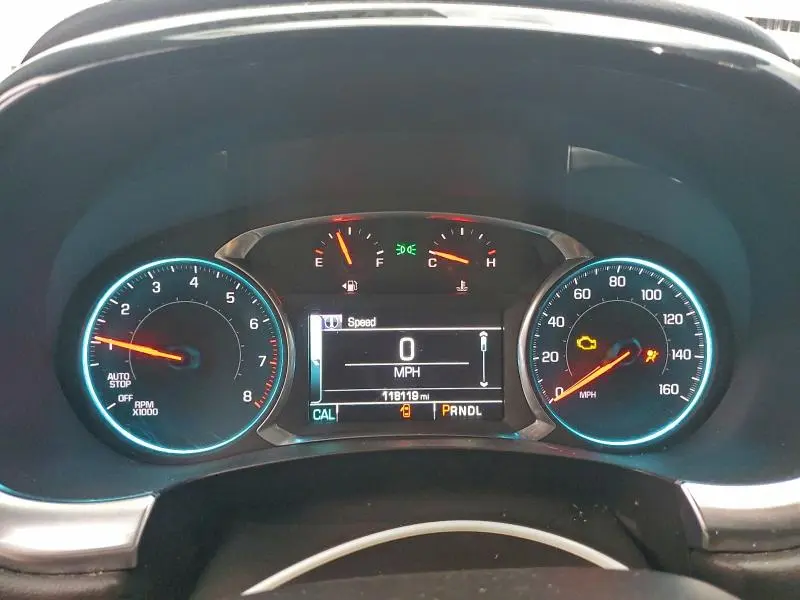 2018 CHEVROLET TRAVERSE LT  