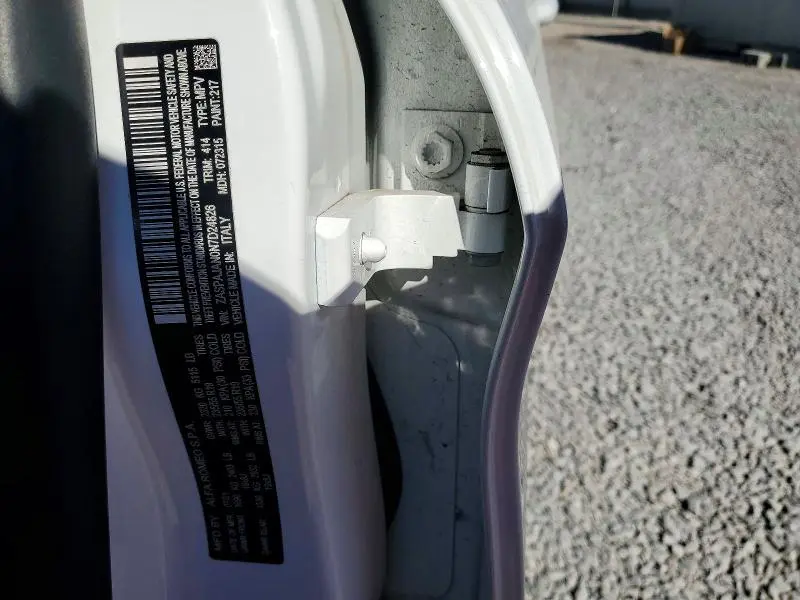 2022 ALFA ROMEO STELVIO   