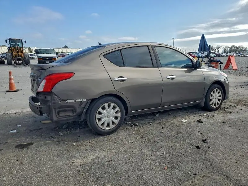 2016 NISSAN VERSA S  
