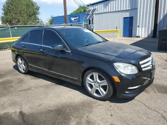 2011 MERCEDES-BENZ C 300 4MATIC  