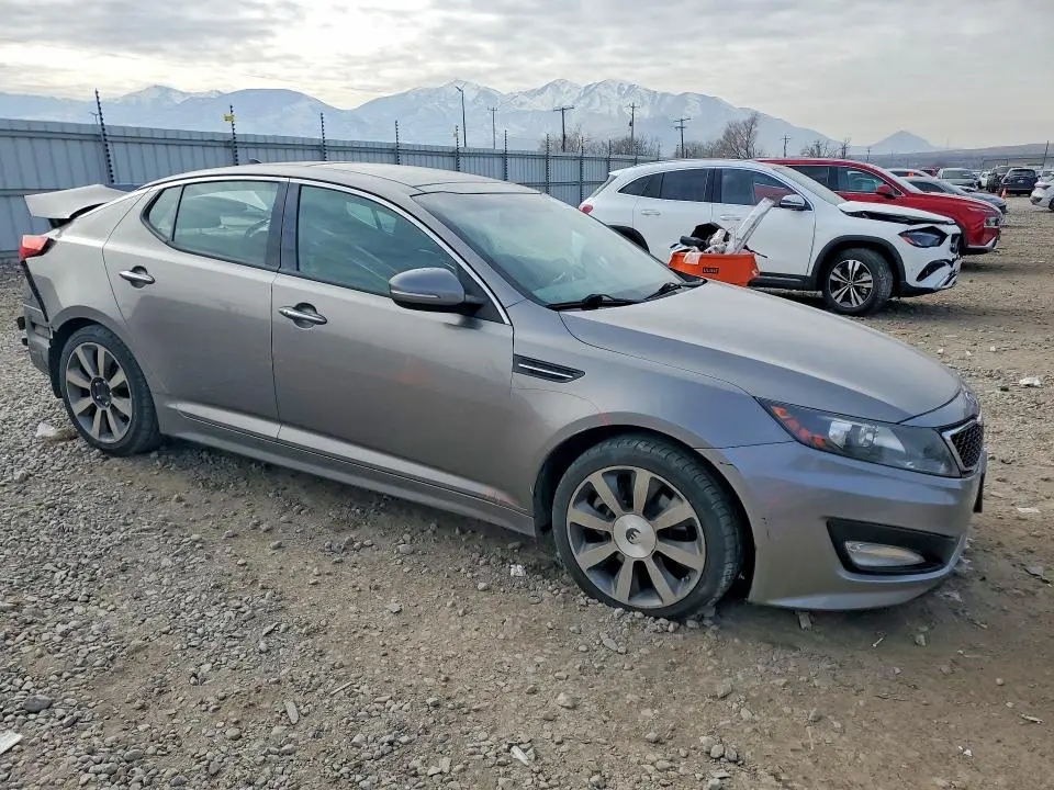 2012 KIA OPTIMA SX  