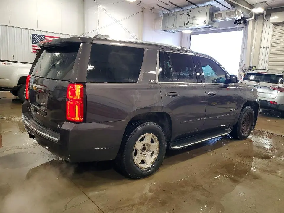2016 CHEVROLET TAHOE K1500 LTZ  