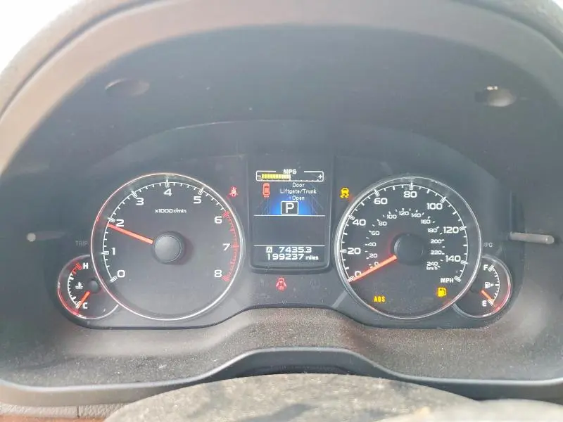 2014 SUBARU LEGACY 2.5I LIMITED  