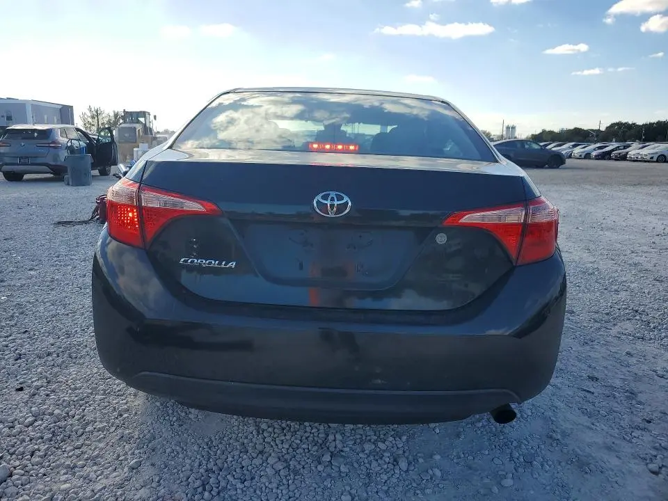2017 TOYOTA COROLLA L  