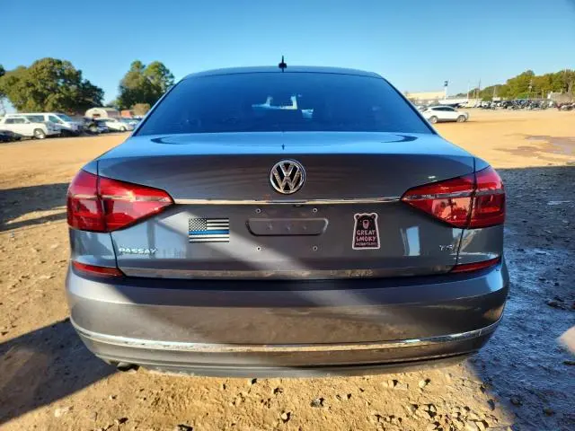 2016 VOLKSWAGEN PASSAT S  