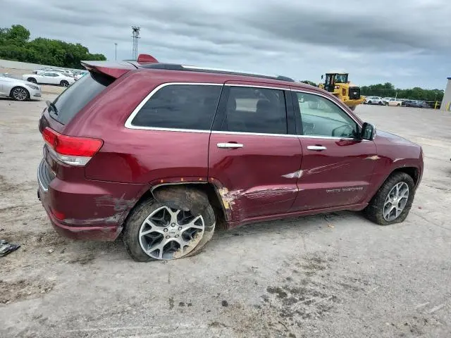 2019 JEEP GRAND CHEROKEE OVERLAND  