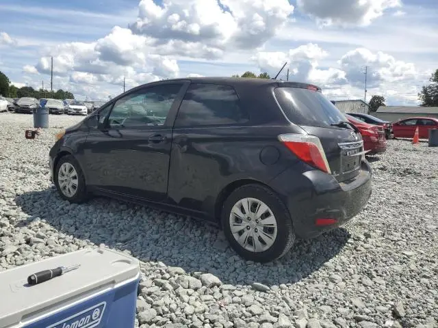 2012 TOYOTA YARIS   