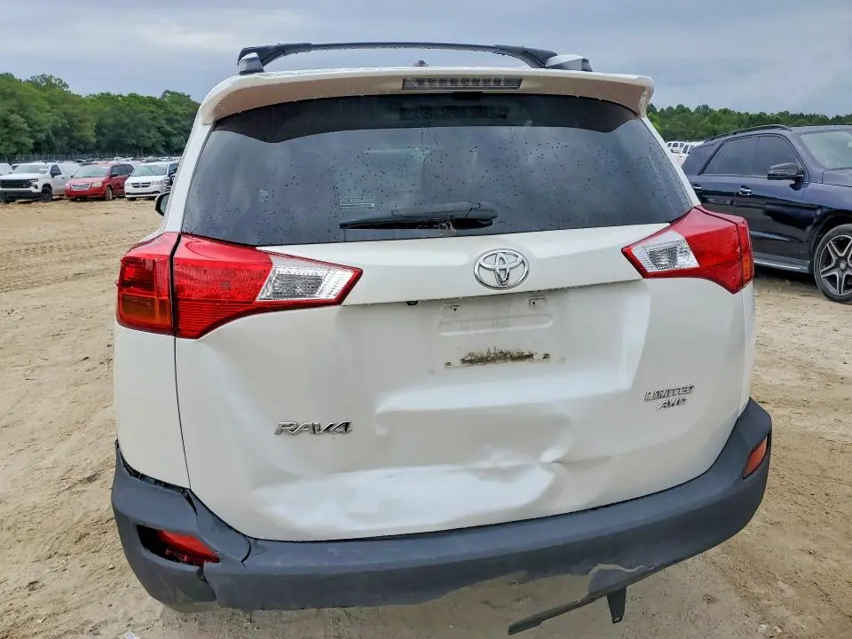 2013 TOYOTA RAV4 LIMITED  