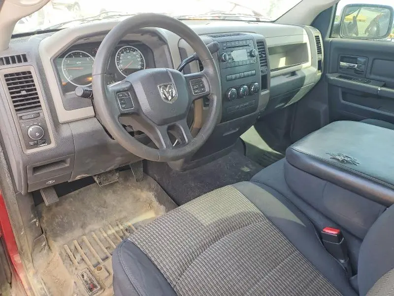 2012 DODGE RAM 1500 ST  