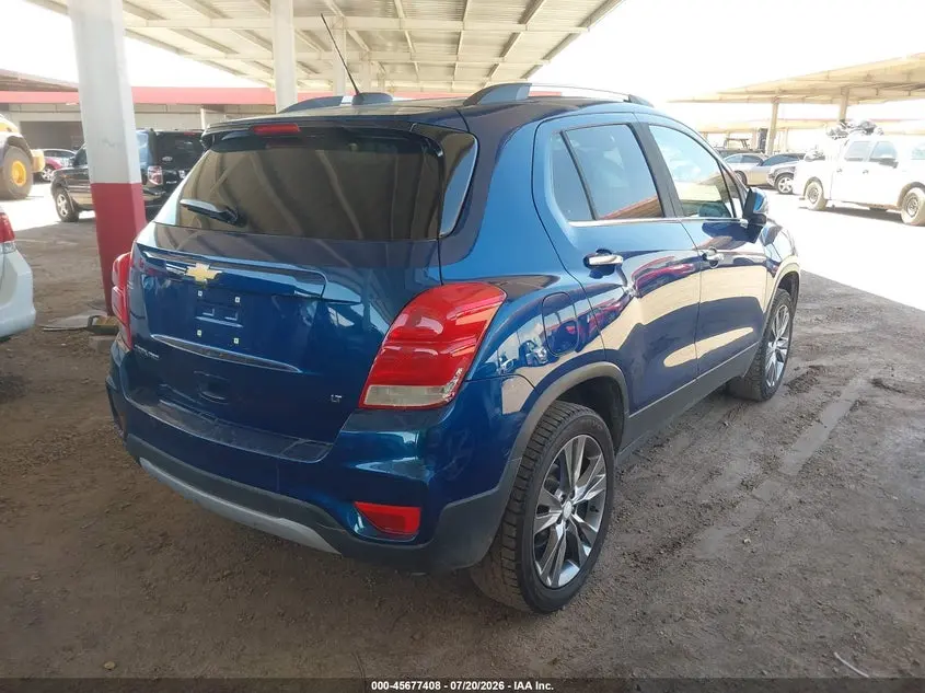 2020 CHEVROLET TRAX AWD LT
