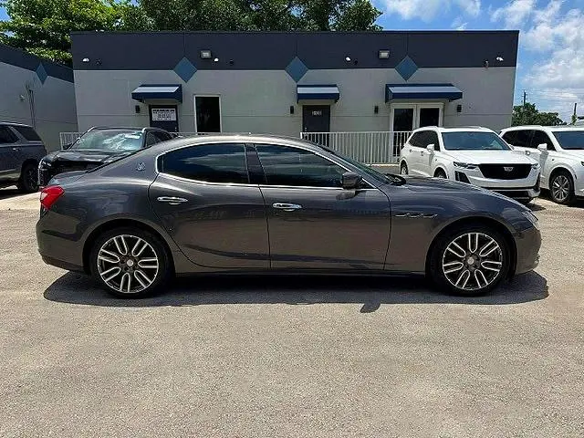 2015 MASERATI GHIBLI   