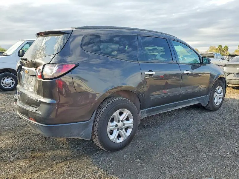 2013 CHEVROLET TRAVERSE LS  