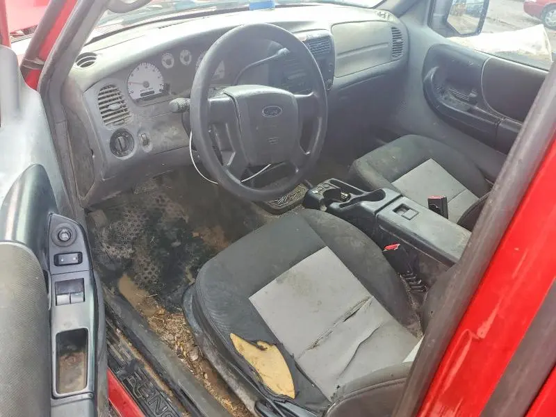 2011 FORD RANGER SUPER CAB  