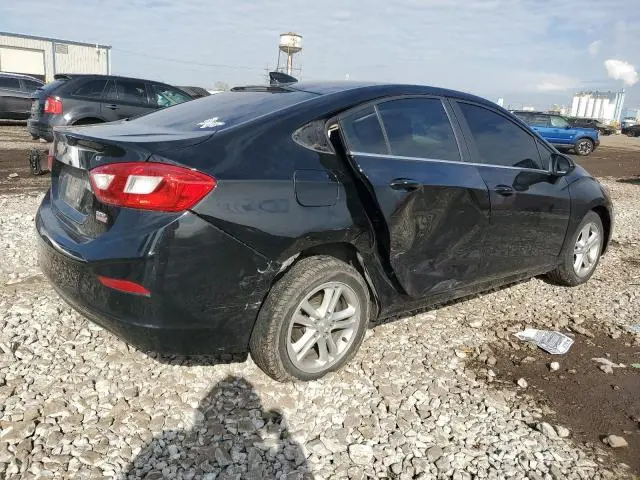 2017 CHEVROLET CRUZE LT