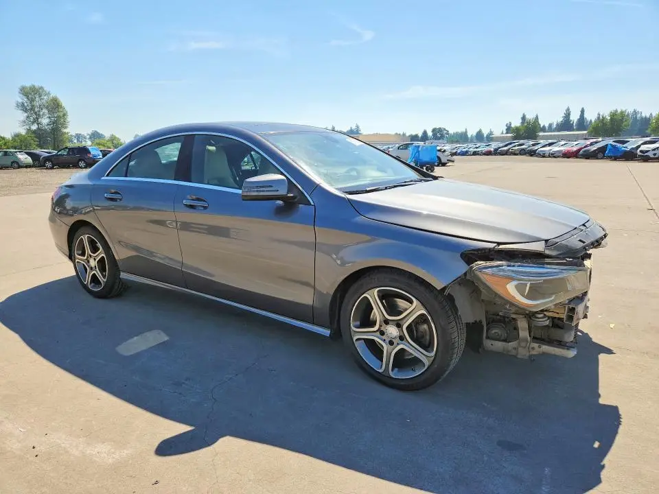 2014 MERCEDES-BENZ CLA250   