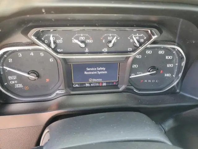 2021 GMC SIERRA K1500 AT4  