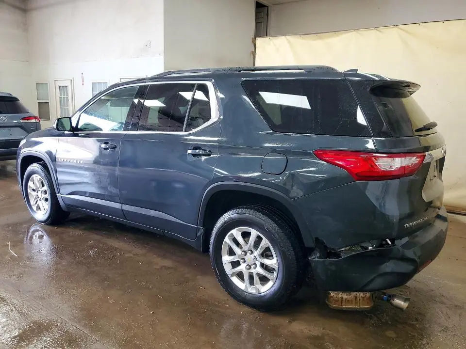 2021 CHEVROLET TRAVERSE LT  