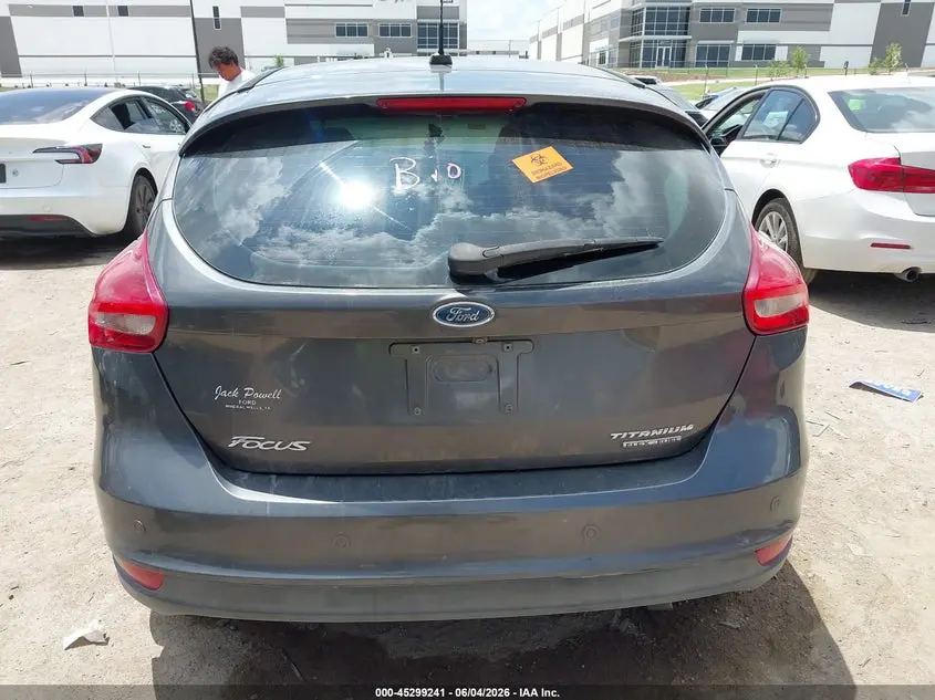 2015 FORD FOCUS TITANIUM