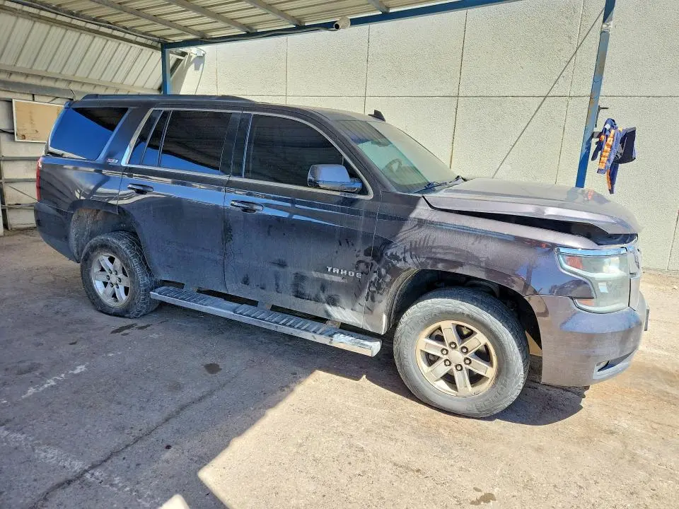 2015 CHEVROLET TAHOE K1500 LT  